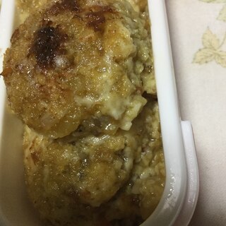 冷凍豆腐のマヨネーズ焼き